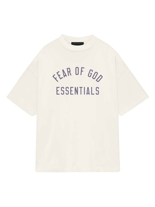 Jersey Crewneck Tee- white Fear of God | 125BT244192FSHELL